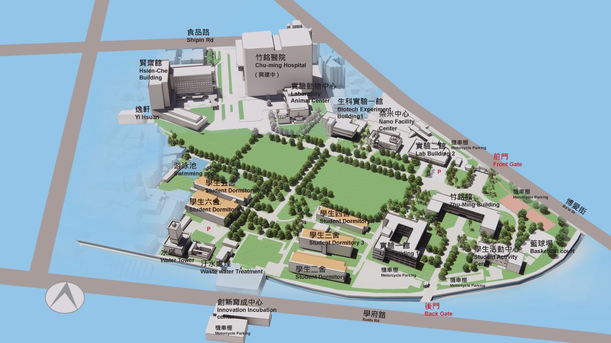 Boai Campus Map